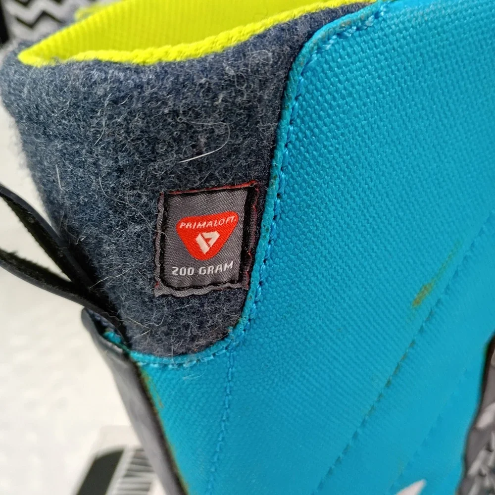 Under Armour Primaloft 200G‎ Insulated Winter Snow Boots Blue Navy Women's 6